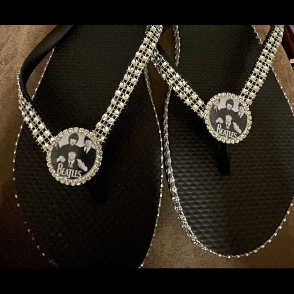 The Beatles flip flops